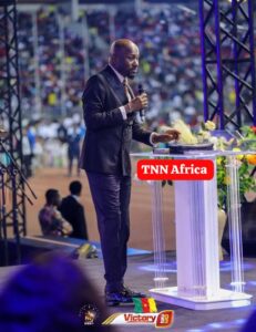 Trending News: Thousands of Cameroonians surrender completely to Jesus Christ at Yaounde Apostolic Invasion 2023 with Apostle Johnson Suleman.