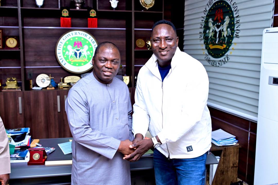 Governor AGBU-KEFAS recognizes Prophet Jeremiah Omoto Fufeyin's capacity to draw thousands at Jalingo National Stadium for miraculous encounters.
